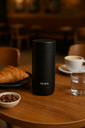 Moya "Ripple" 240ml Travel Coffee Mug Black