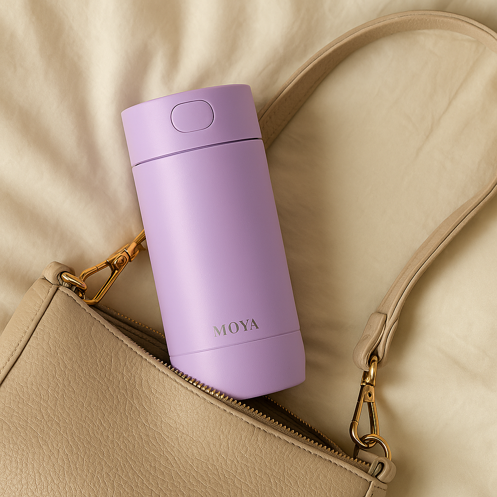 Moya "Surf" 350ml Travel Coffee Mug Lilac