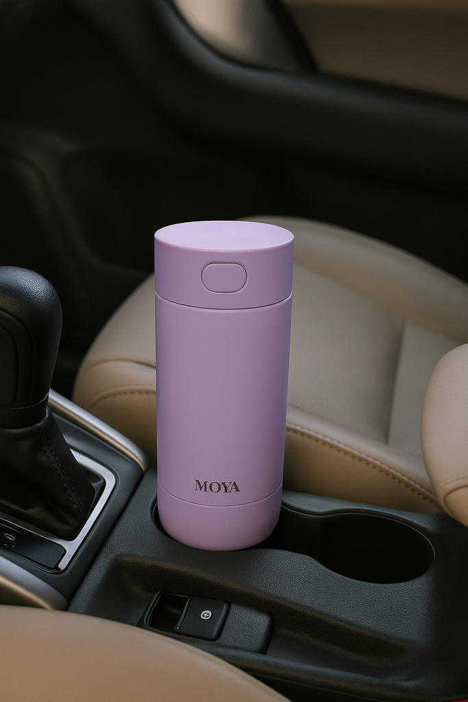 Moya "Surf" 350ml Travel Coffee Mug Lilac