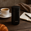 Moya "Surf" 350ml Travel Coffee Mug Black