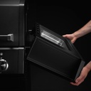 [946623] Burnhard Big EARL - 4-Burner Premium Gas Grill 2025 Black with Stainless Steel Grill Grate Image 