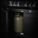 [946623] Burnhard Big EARL - 4-Burner Premium Gas Grill 2025 Black with Stainless Steel Grill Grate Image 