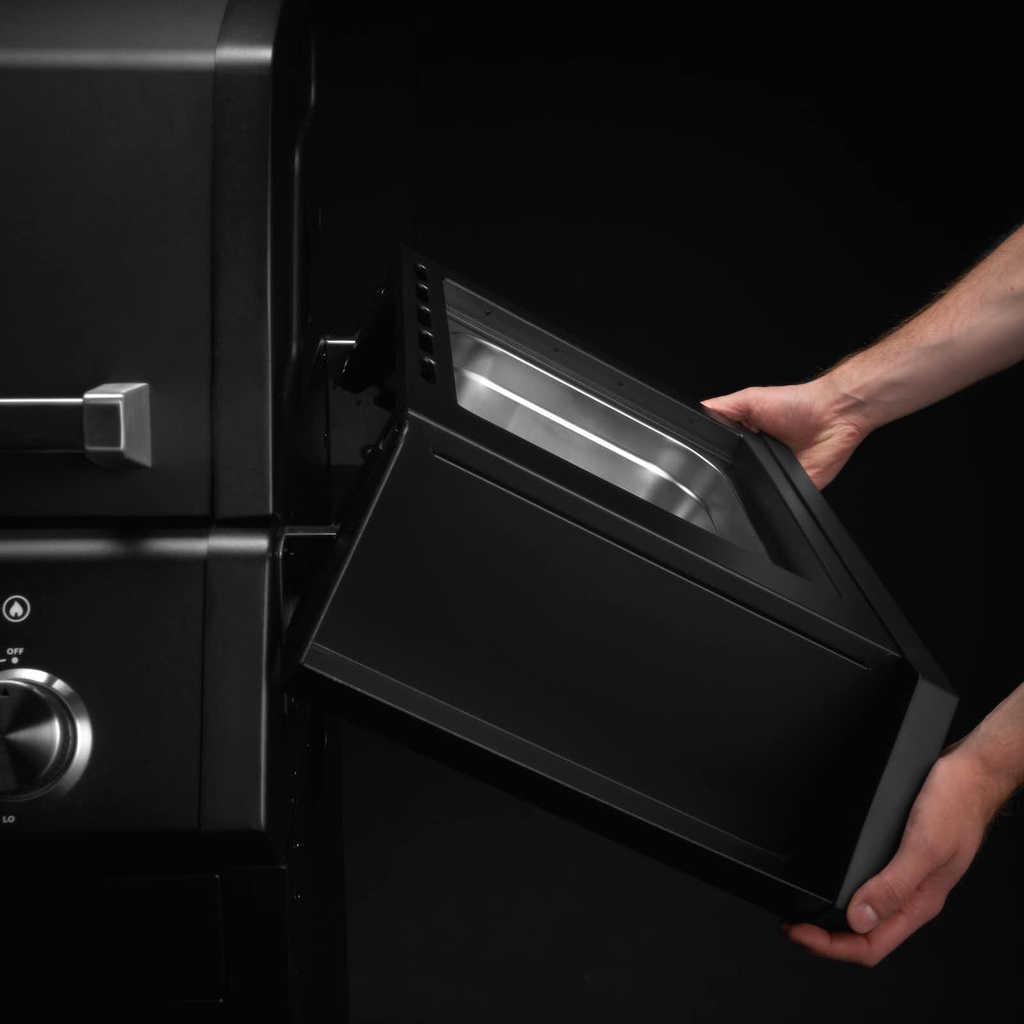 [946399] Burnhard Big EARL - 4-Burner Premium-Gas Grill - Black Edition 2025 with Cast Iron Grill Grate Image 