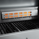 [945523] Burnhard Big FRED - 4-Burner Gas Grill Basic - Series 3 Stainless Steel with Cast Iron Grate Image 