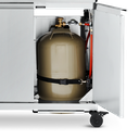 [945969] Burnhard Big FRED - 4-Burner Gas Grill Deluxe Stainless Steel - Series 3 With Stainless Steel Grate Image 