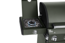 [945638] Burnhard Big FRED - Deluxe Gas Grill 4-Burner Green Edition - CastGrates Image 