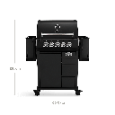 [946622] Burnhard EARL - 3-Burner Premium-Gas Grill 2025 Stainless Steel with Stainless Steel Grill Grate Image 