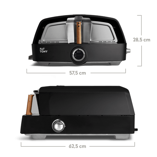 [945613] Burnhard Fat TONY Gas Pizza Oven Image 