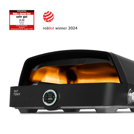 [945613] Burnhard Fat TONY Gas Pizza Oven Image 