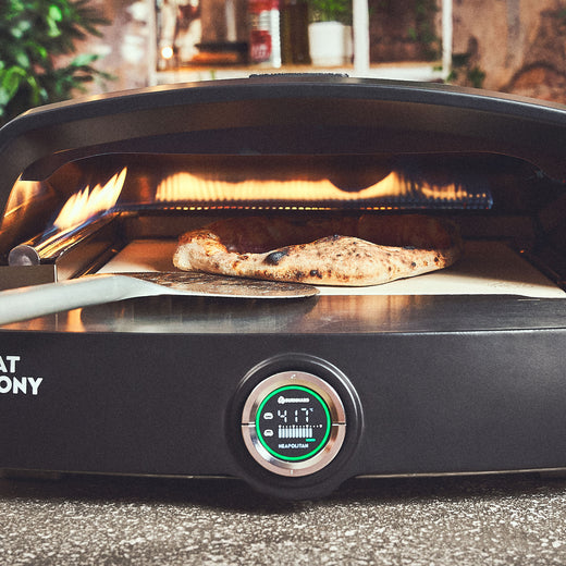 [945613] Burnhard Fat TONY Gas Pizza Oven Image 
