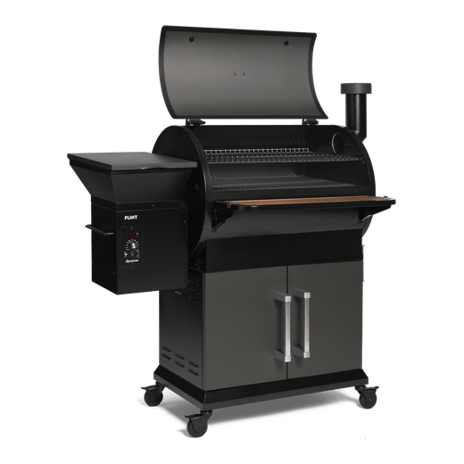 [945915] Burnhard Flint Pellet Smoker  Image 