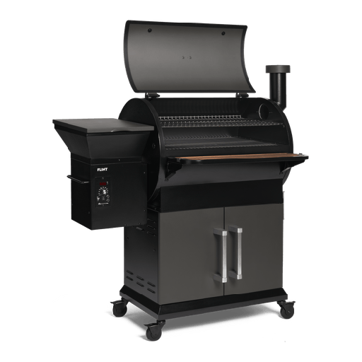 Burnhard Flint Pellet Smoker 