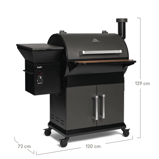 [945915] Burnhard Flint Pellet Smoker  Image 