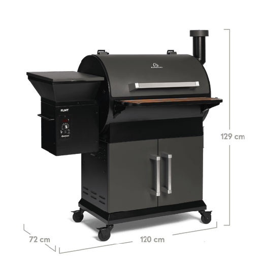 Burnhard Flint Pellet Smoker 