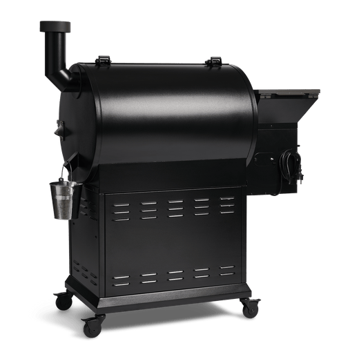 [945915] Burnhard Flint Pellet Smoker  Image 