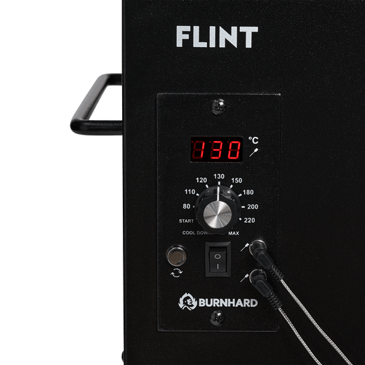 [945915] Burnhard Flint Pellet Smoker  Image 