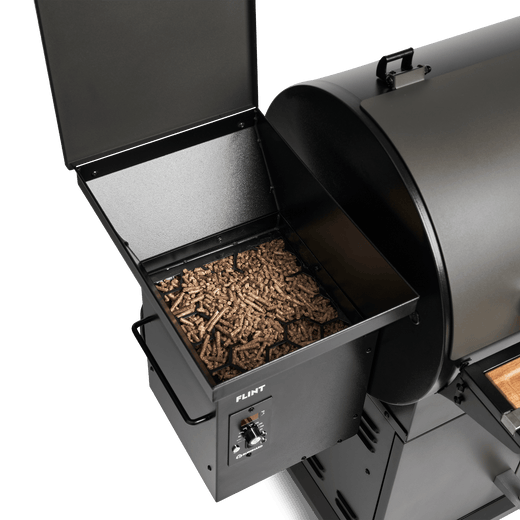 [945915] Burnhard Flint Pellet Smoker  Image 