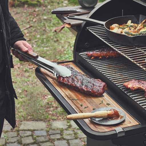 Burnhard Flint Pellet Smoker 