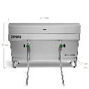 [945835] Burnhard JONES 2-Burner Image 