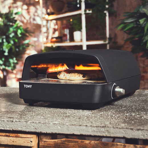 [945615] Burnhard TONY Gas Pizza Oven Image 