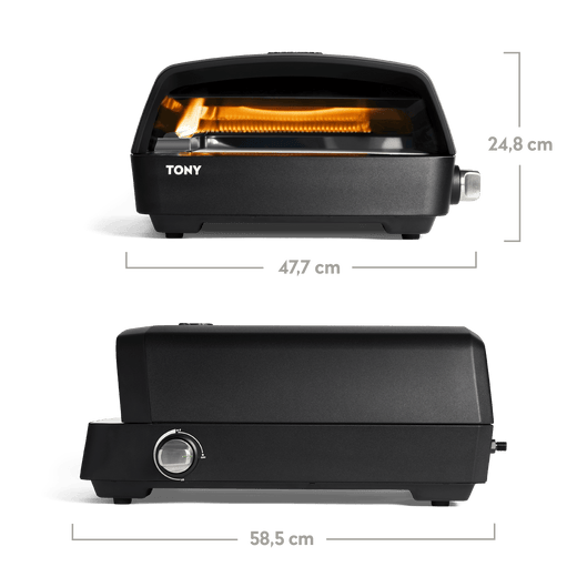 [945615] Burnhard TONY Gas Pizza Oven Image 