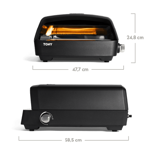 Burnhard TONY Gas Pizza Oven