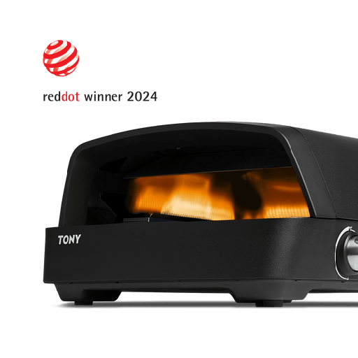 Burnhard TONY Gas Pizza Oven