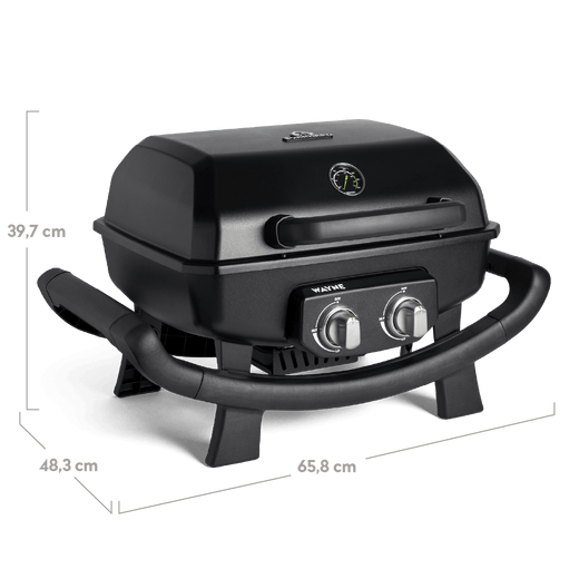 [944219] Burnhard WAYNE 2-Burner Series 2 Image 