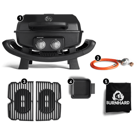 [944219] Burnhard WAYNE 2-Burner Series 2 Image 