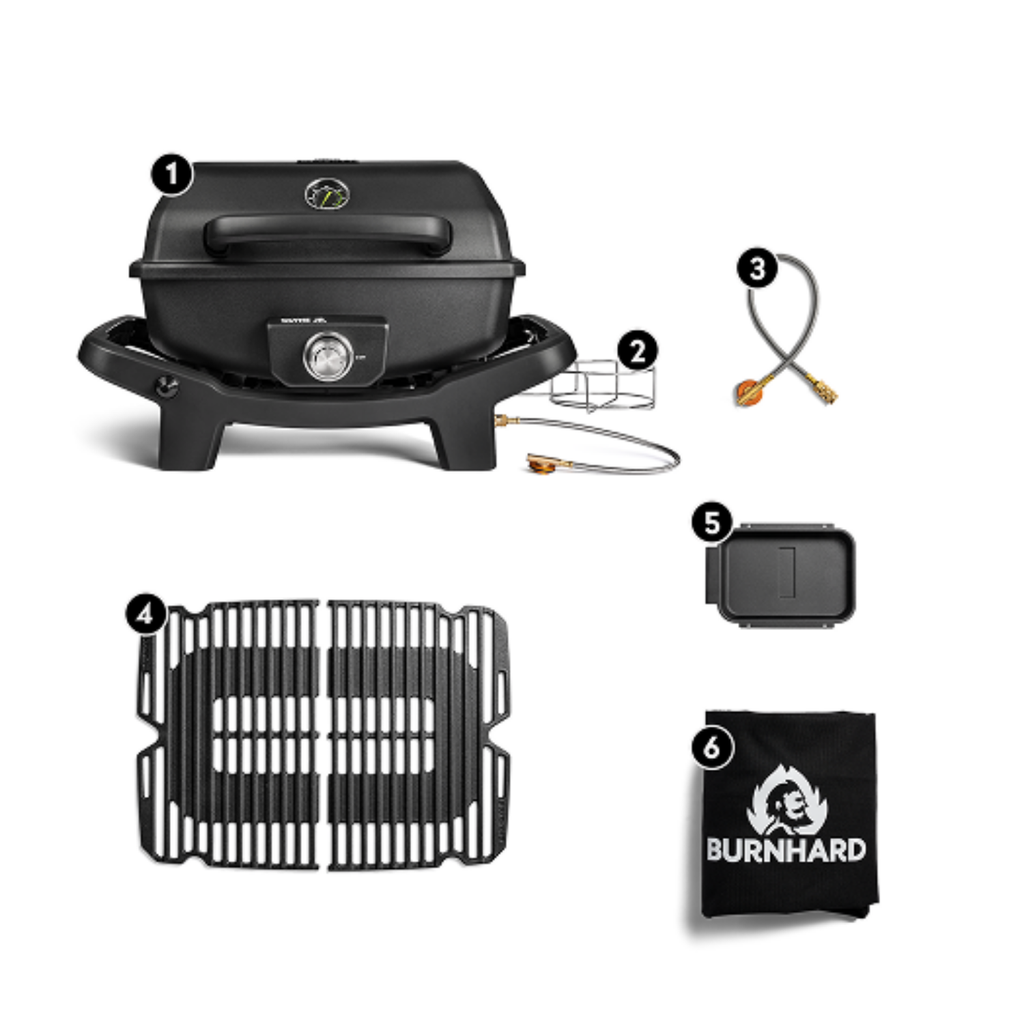 [945961] Burnhard WAYNE Jr. 1-Burner Image 