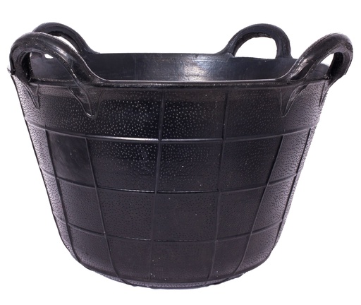 Red  Gorilla - RUBBER TYPE 4 HANDLED BASKET