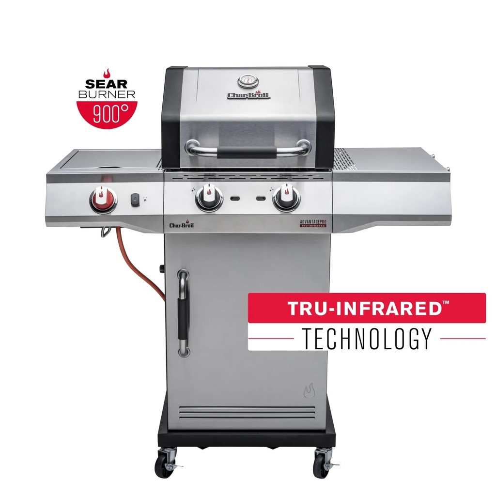 [140975] Charbroil - Advantage PRO S 2  - 30 mbar Image 