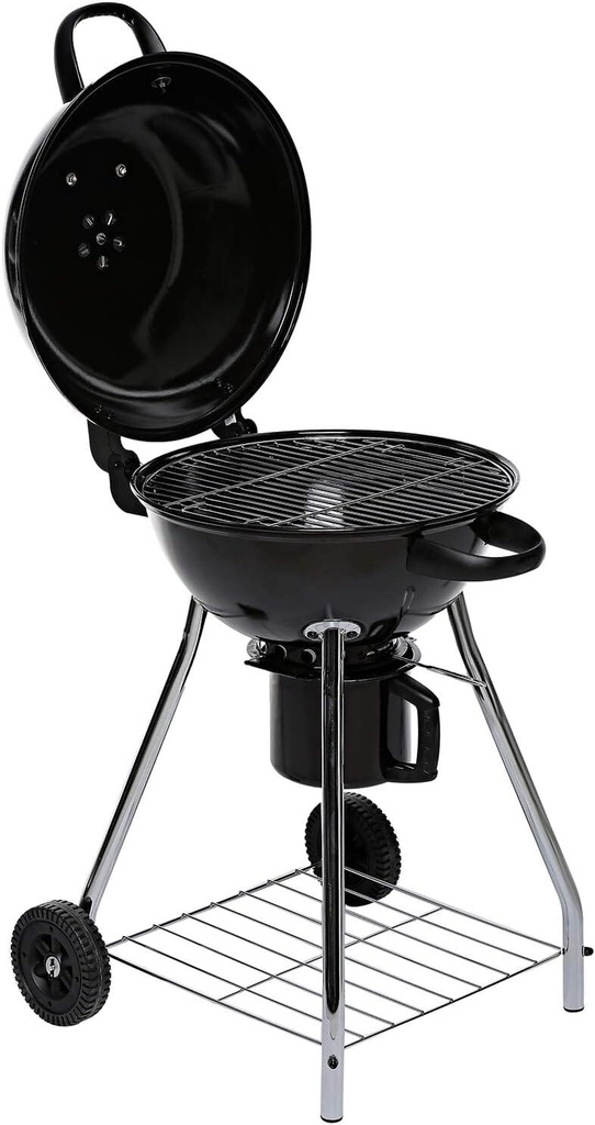 [12301721] Charbroil - Charbroil 18.5" Kettle Charcoal Grill Image 