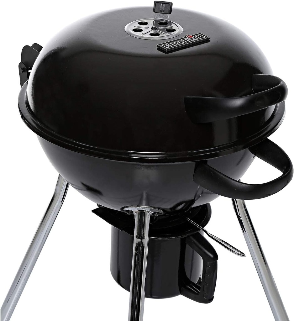 [12301721] Charbroil - Charbroil 18.5" Kettle Charcoal Grill Image 