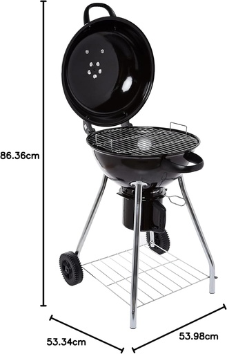 Charbroil - Charbroil 18.5" Kettle Charcoal Grill