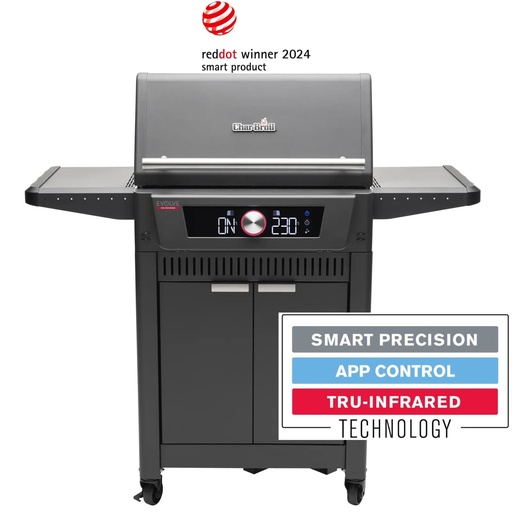 Charbroil - Evolve Gas     30 mbar