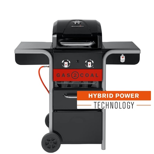Charbroil - Gas2Coal 2.0 210 - 30 mbar