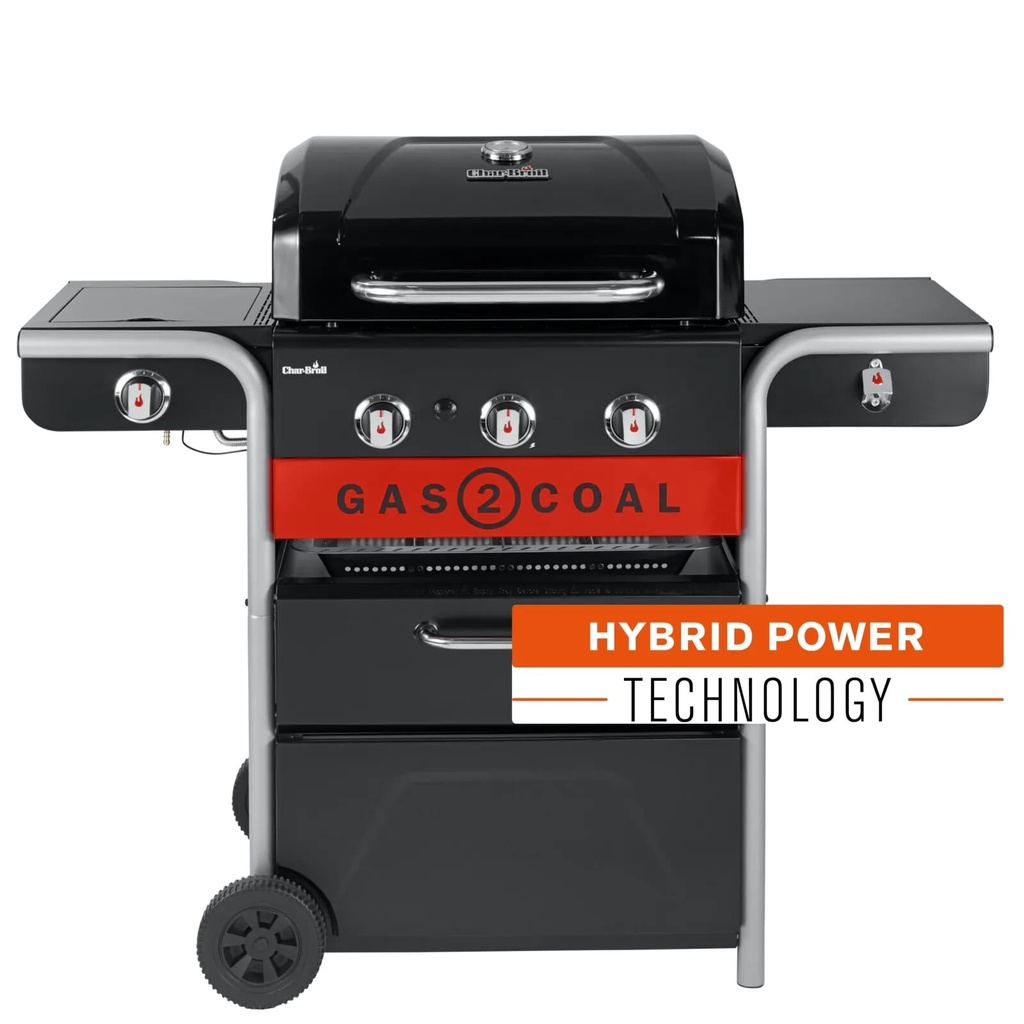 [140925] Charbroil - Gas2Coal 2.0 330 - 30 mbar Image 