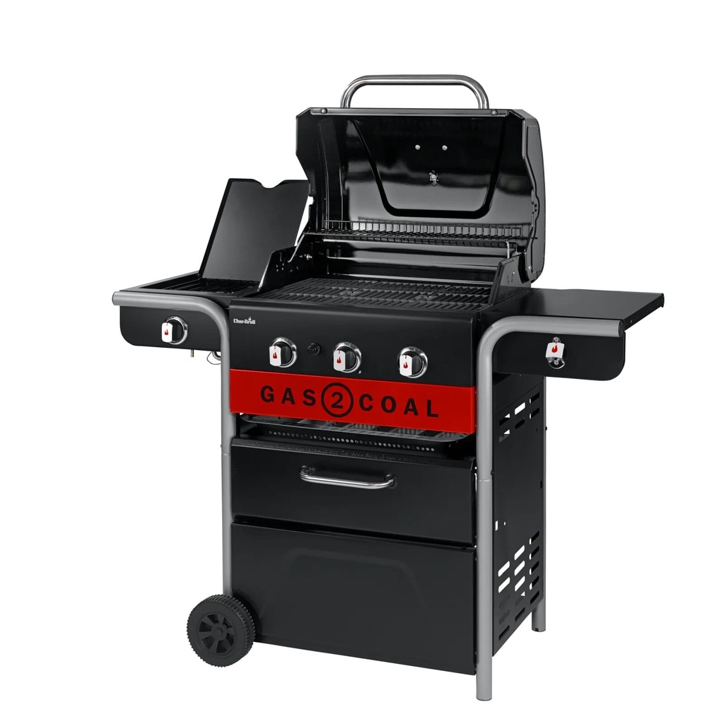 [140925] Charbroil - Gas2Coal 2.0 330 - 30 mbar Image 