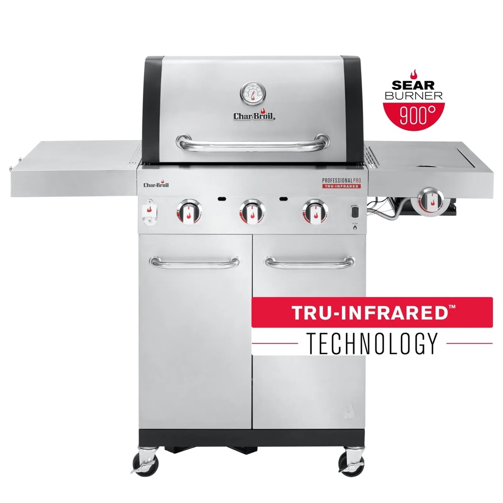 [140920] Charbroil - Professional PRO S 3 - 30 mbar Image 