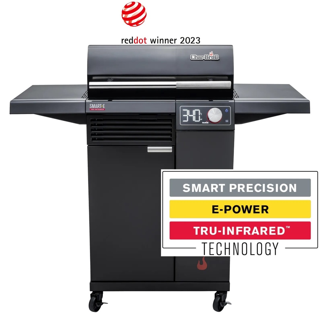 [140959] Charbroil - Smart E Grill Image 