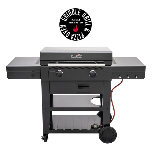 Charbroil - Versa-Tile Griddle 