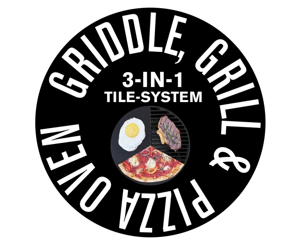 [140241] Charbroil - Versa-Tile Griddle  Image 