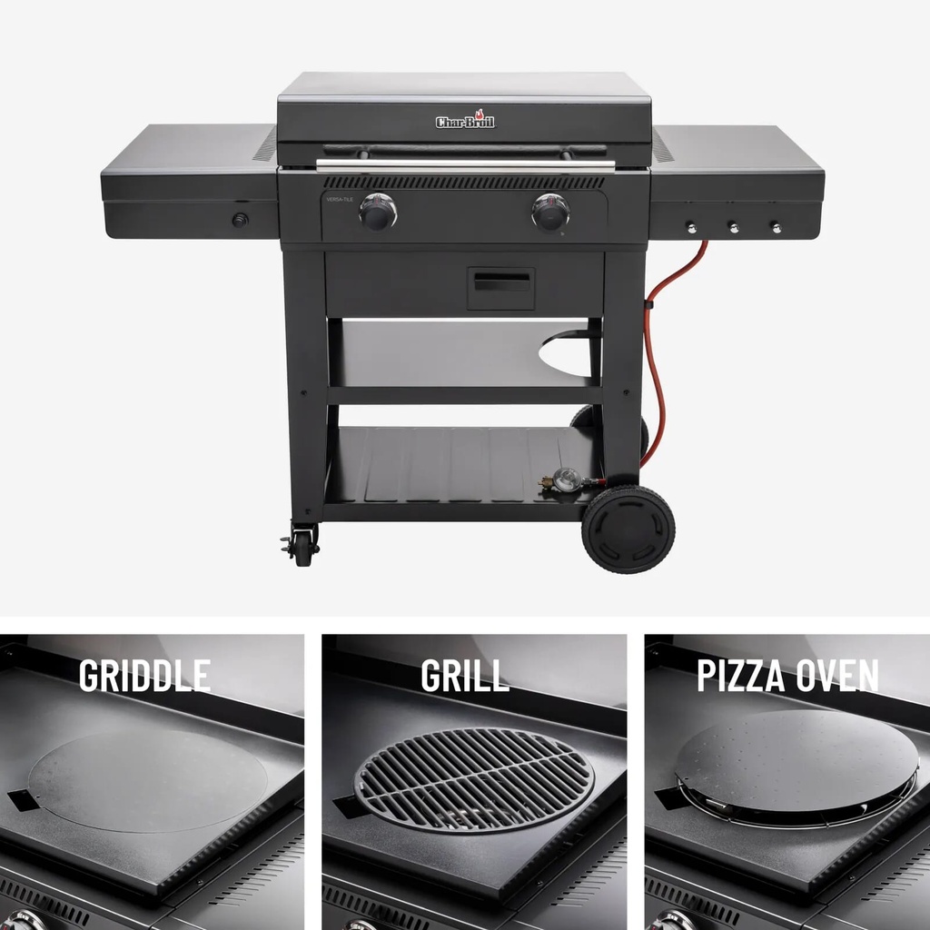 [140241] Charbroil - Versa-Tile Griddle  Image 