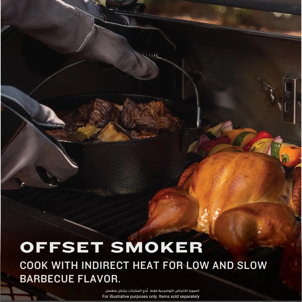 [140755] Oklahoma Joe Smoker Image 