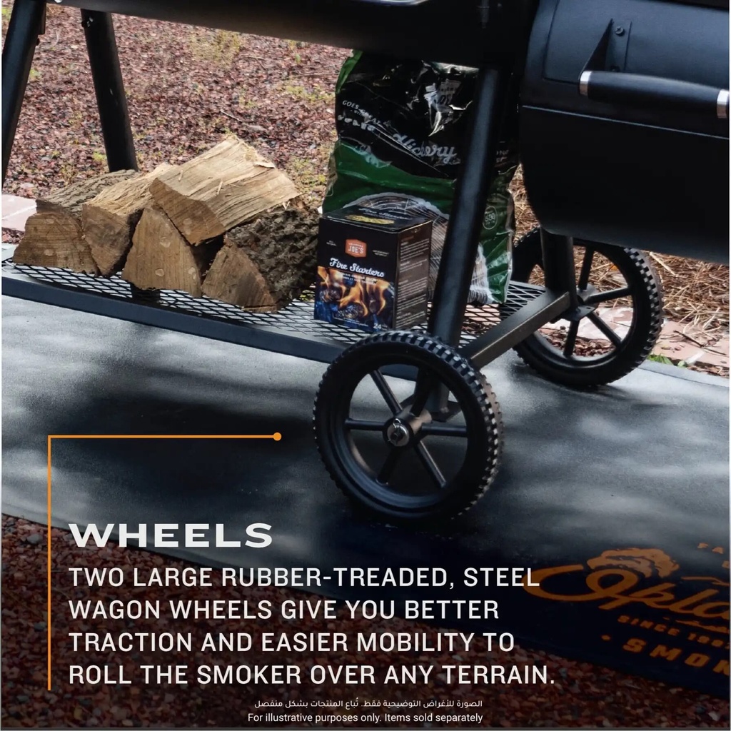 [140755] Oklahoma Joe Smoker Image 