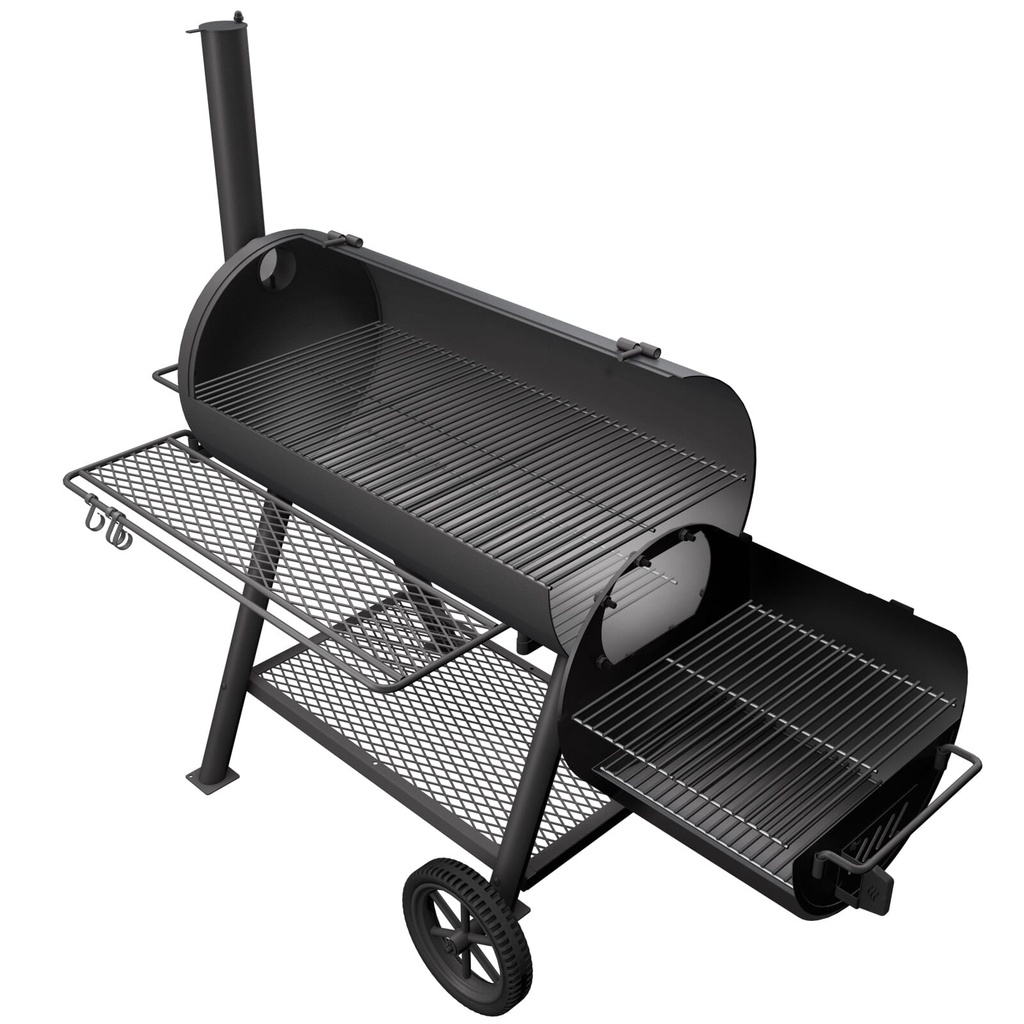 [24203001] Oklahoma Joe's Highland Offset Smoker Image 