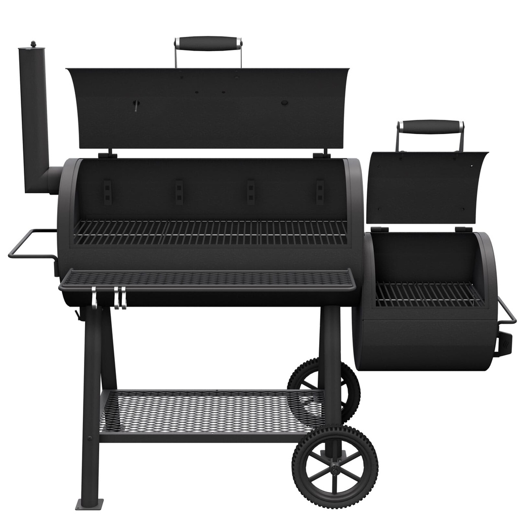 [24203001] Oklahoma Joe's Highland Offset Smoker Image 