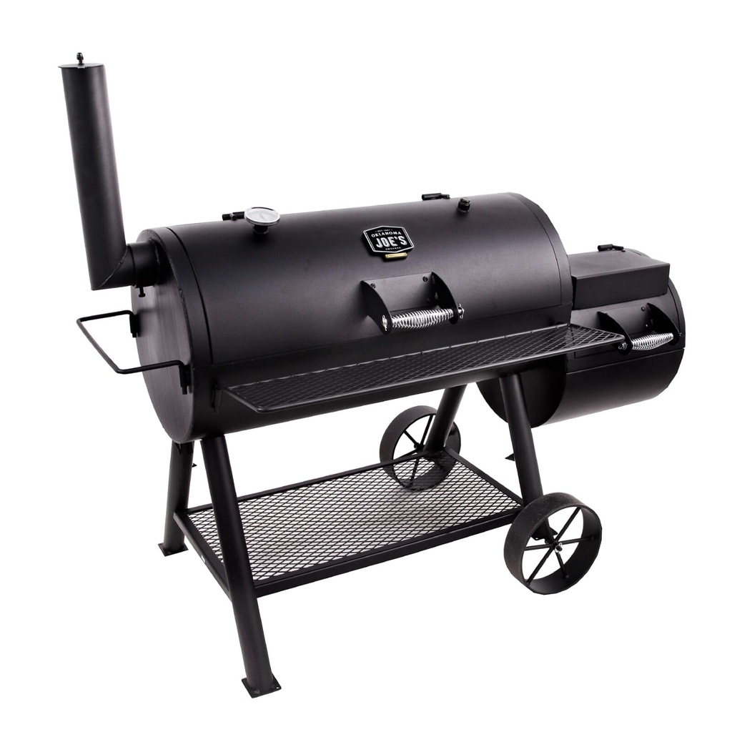 [13201747-50] Oklahoma Joe's Longhorn Offset Smoker Image 