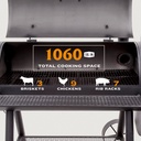 [13201747-50] Oklahoma Joe's Longhorn Offset Smoker Image 